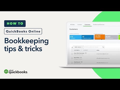 Bookkeeping best practices: tips & tricks | QuickBooks Online (Tutorial)