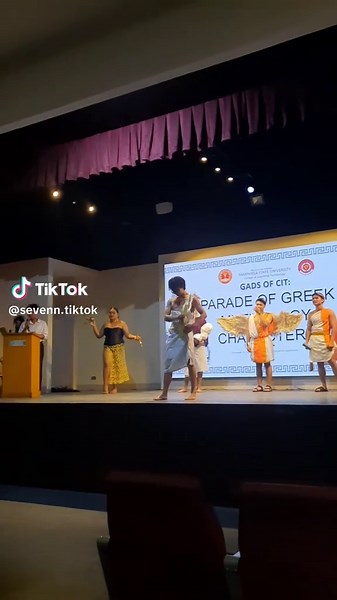 Explore the DHVSU Parade of Greek Characters