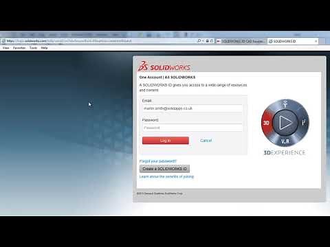 Activating SOLIDWORKS SimulationXpress