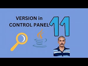 How to View Java Version on Windows 11 using Control Panel | GearUpWindows Tutorial