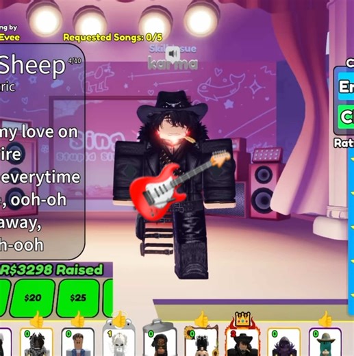 Karaoke Practice on Roblox: Sing It Challenge