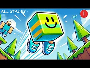 Roblox Learn To Jump Walkthrough (All Stages)