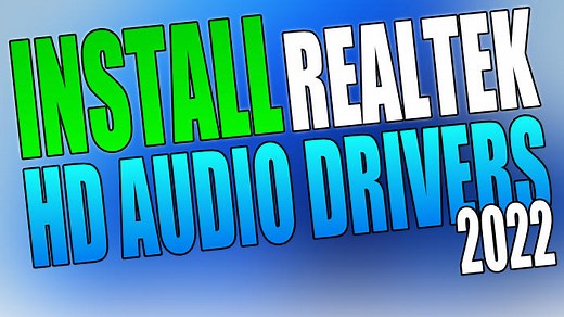 Install Realtek HD Audio Driver In Windows 10 - ComputerSluggish