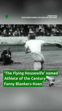 'The Flying Housewife' who was Athlete of the Century
