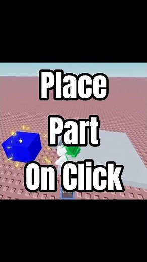 Place Blocks with a Tool | Minecraft and Build a Boat Style! | Roblox Studio | Easy Script Tutorial!