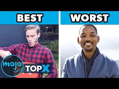 Ranking All the YouTube Rewinds