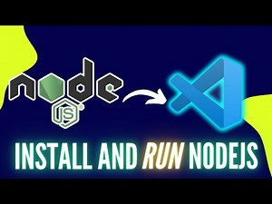 How to Install NodeJS in Visual Studio Code | Run Node in VS Code (2025)