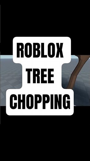 Tree Chopping System | Roblox Studio Tutorial | 99 Nights in the Forest Style