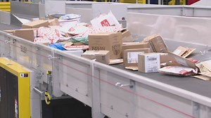 USPS unveils new mail sorting technology
