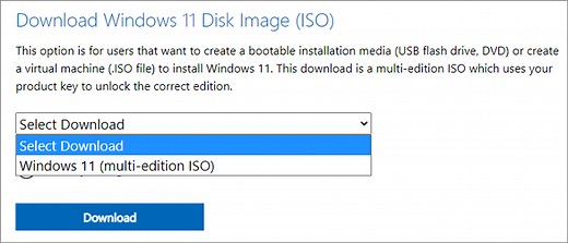 Windows 11 ISO Download Full Version 64 Bit or 32 Bit