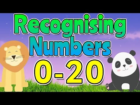 Recognising RANDOM Numbers 0-20 😊 Learn to Read & Write Numbers 0 to 20 | Miss Ellis 💜