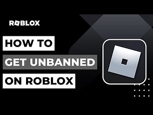 How To Get Unbanned On Roblox !