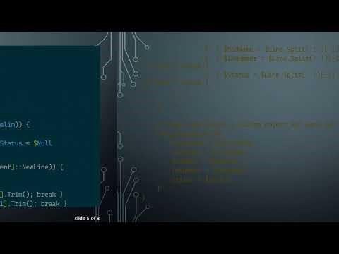 How to Convert a Multiple Line Text File to Single Line CSV using PowerShell