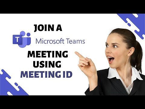 How to Join a Microsoft Teams Meeting Using meeting ID (EASY)