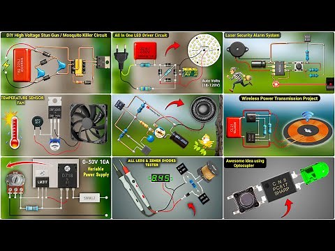 Top 10 Electronics Projects with Basic Components