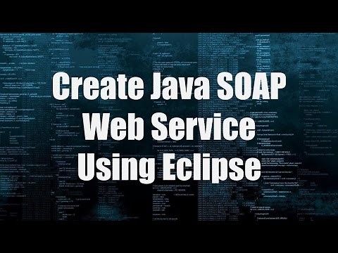Create Java SOAP Web Service Using Eclipse