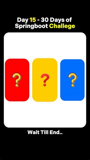 JAVA | ENGINEER | SELF IMPROVEMENT on Instagram: "Before you touch Spring Boot, master THESE 3 things first ⚠️ Most beginners fail in Spring Boot not because it’s hard, but because they skip the foundation 👇 1️⃣ Core Java – OOPs, Collections, Exception Handling, JVM basics 2️⃣ Spring Framework – IoC, Dependency Injection, Bean Lifecycle 3️⃣ Spring Core Concepts – Annotations, Configuration, Context If your base is weak, Spring Boot will feel like magic 😵 If your base is strong, Spring Boot bec