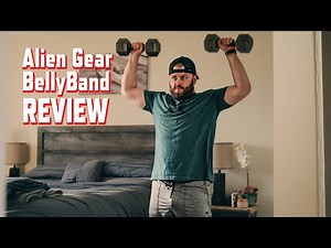 Alien Gear Bellyband Holster Review - Concealed Carry While Exercising Option