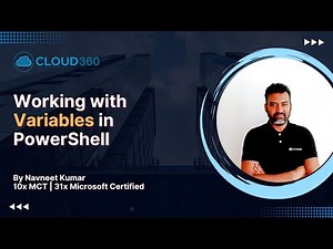 Working with Variables in PowerShell | PowerShell Variables Tutorial for Beginners