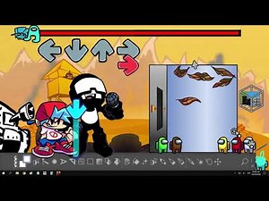 Among Us - OUT - Animation - UGH | friday night funkin'