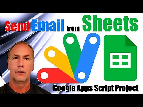Google Apps Script - Send Email from Sheets Custom HTML Template 1 Custom Font Email