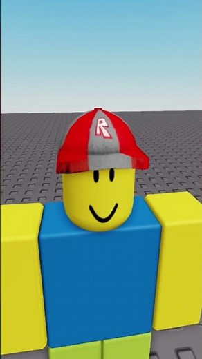 Roblox - Red Baseball Cap Hat Showcase
