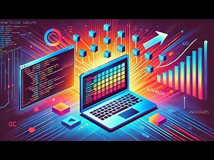 How to Use Arrays in C – Beginner to Pro Guide! | Ashraf Explains