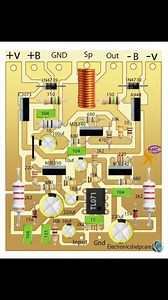 32K views · 200 reactions | Driver circuit diagram PNP & NPN #electrician #diagram #amplifier #soundsystem #indian #dualamplifier #reelsfbシ #reelsvideoシ #reelsviralシ #reelschallenge #pnp #bass | Electrical and electronics engineering-EEE | Facebook