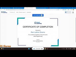 Great Learning Java programming course solutions Quiz Answers