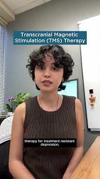 What is transcranial magnetic stimulation (TMS) therapy and is it right for me?