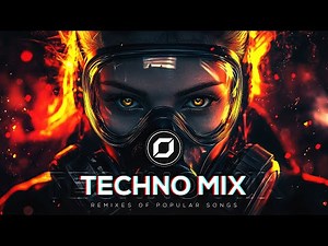 TECHNO MIX 2025 💣 Remixes Of Popular Songs 💣 Only Techno Bangers