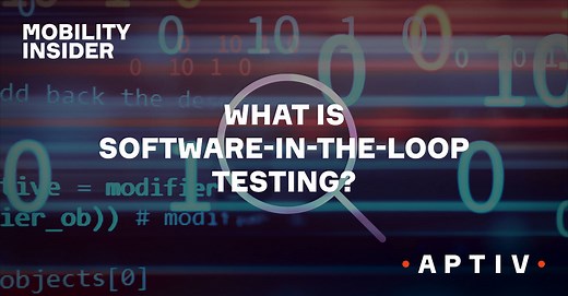 What is software-in-the-loop testing?
