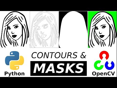 Contours & Masks using Python & OpenCV - How to separate object from image background?