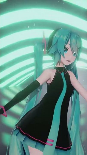 [MMD] Miku, Anamanaguchi 60Fps (short)