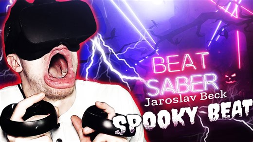 Beat Saber Spooky Song Gameplay