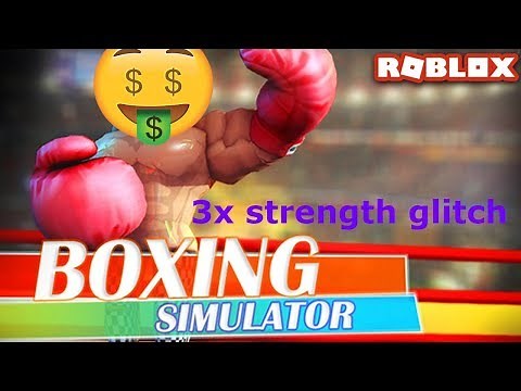 Fast strength glitch (Roblox Boxing Simulator 2)