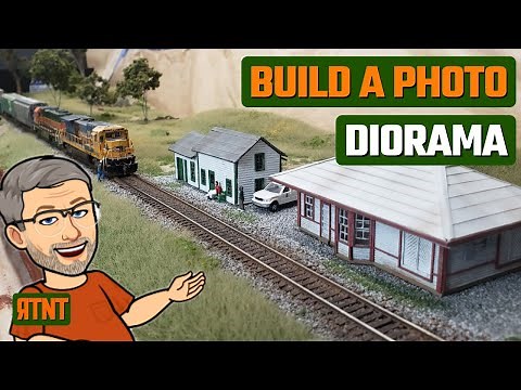 Build a Model Train Diorama