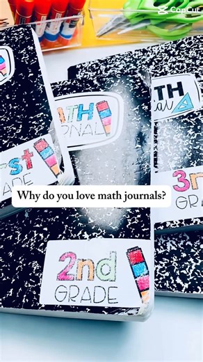 Reagan Tunstall on Instagram: "✨Math journals = math magic!✨ See how students show their thinking all year long. Comment MATH JOURNALS for the free getting-started guide and links to all grade levels! #MathJournals #MathWorkshop #GuidedMath #ElementaryMath #MathClassroom #MathCenters #TeacherTips #TeachingIdeas #MathBlock #MathTalk #StudentThinking #MathWriting #HandsOnLearning #TeacherBestie #TunstallsTeachingTidbits"