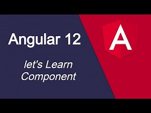Angular 12 tutorial #7 Component