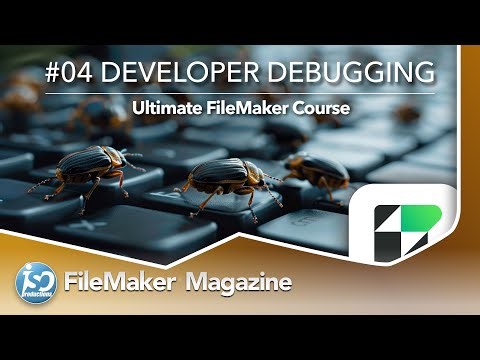 Ultimate FileMaker Course - 04 - Developer Debugging