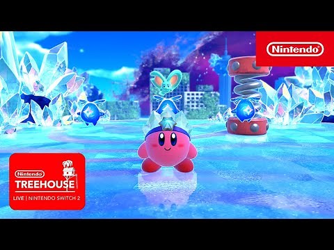 Kirby and the Forgotten Land – Nintendo Switch 2 Edition + Star-Crossed World – Nintendo Treehouse