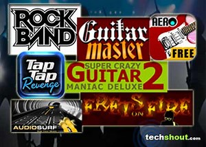7 Games Like Guitar Hero - TechShout
