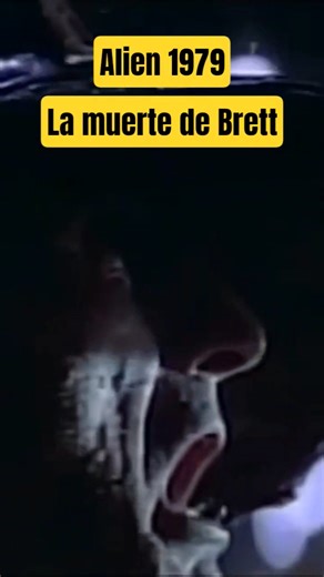 Alien 1979 - La Terrorífica muerte de Brett y sus Secretos!!