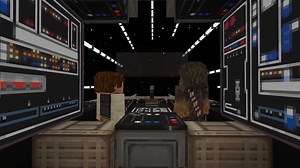 732K views · 7.7K reactions | Chewie, we’re home! The official Minecraft Star Wars DLC has landed in the Marketplace, bringing you skins, maps, mobs and more from the Original Trilogy films and The Mandalorian! So jump into hyperspace and get the DLC today: redsto.ne/starwarsdlc | Minecraft | Facebook