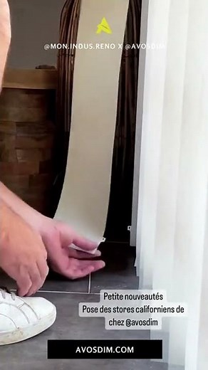 🇫🇷 Comment poser un Store Californien ?