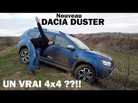 4x4 en DACIA Duster 2022 ! Bonne idée ? On l'a mis en difficulté