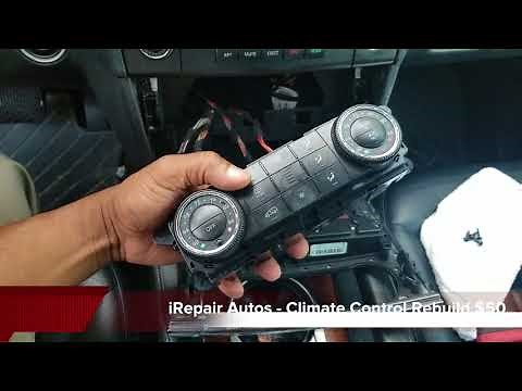 Mercedes Climate Control Replacement + Rebuild