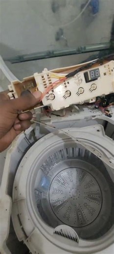 E2 Error in Haier Top Load Washing Machine | Drain Problem Fix | Easy Solution