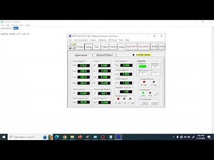 connect to basler AVR and set voltage bestcoms decs-100