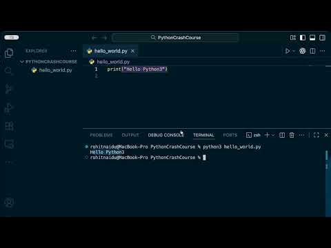 What REALLY Happens When You Run a Python File? | Understanding hello_world.py Internals